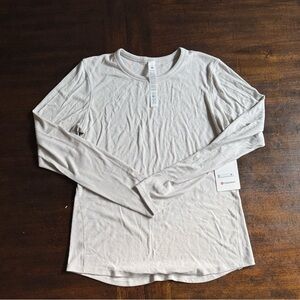 lululemon Hold Tight Long Sleeve Tee - NWT Size 14